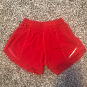 Lululemon Hotty Hot Shorts